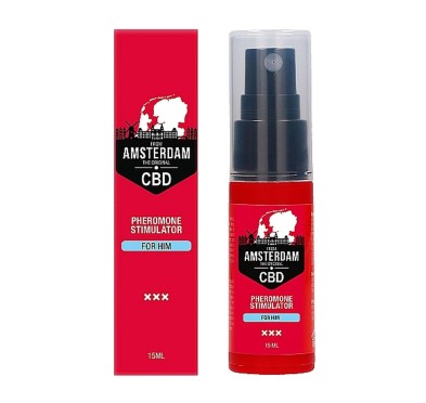 Original CBD Amsterdam - Pheromone Stimulator For Him - 15ml